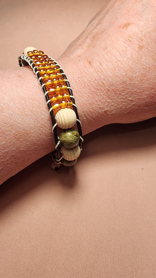 Bead Ladder Bracelet