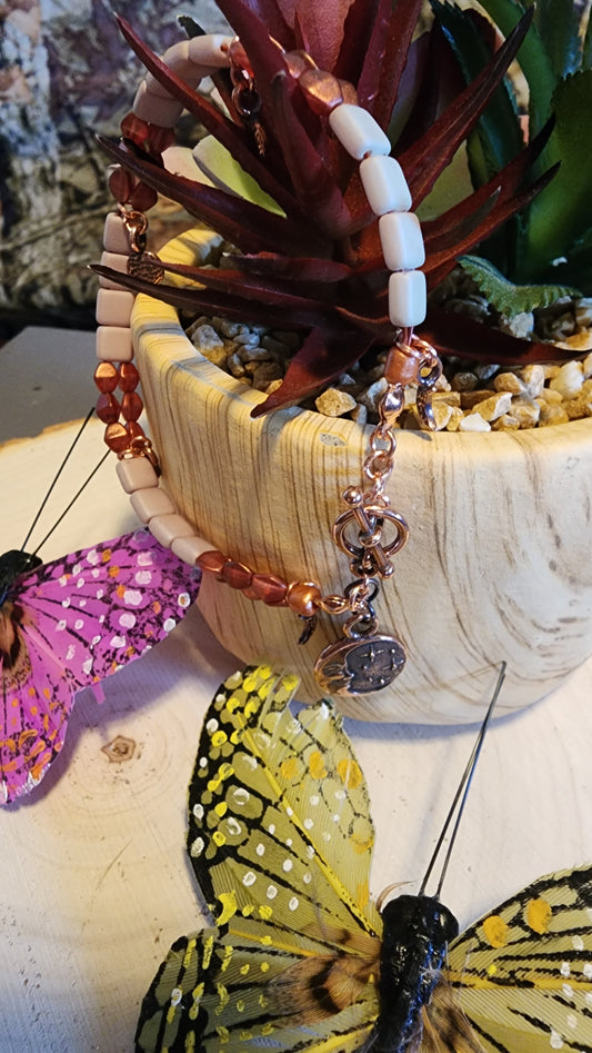 Moon Phase Charm Bracelet