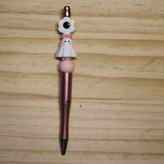 Flower Ghost Decorative Ballpoint Pen
