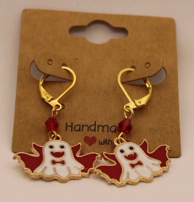 Vampire Ghosts dangle earrings