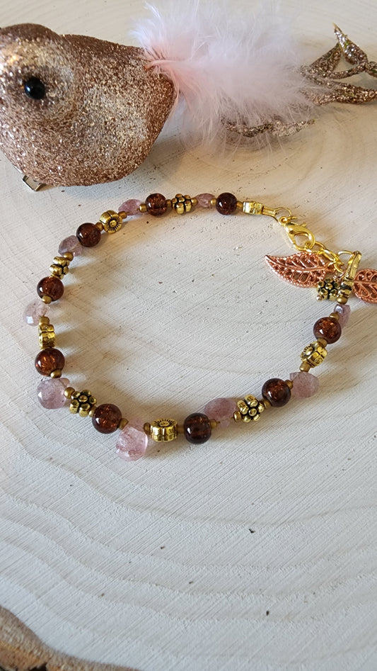 Fall leaves Bracelet
