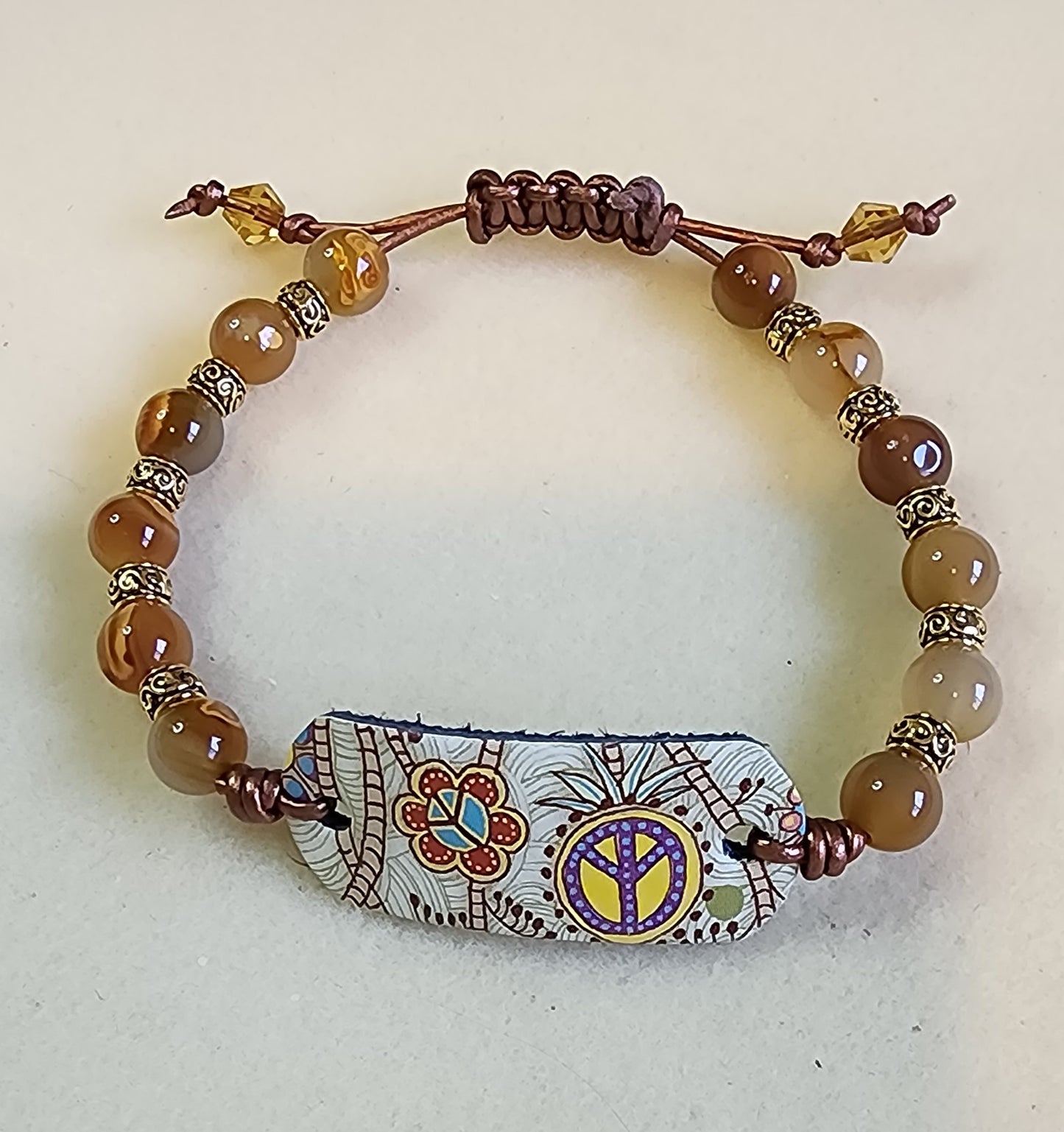 Peace Bracelet