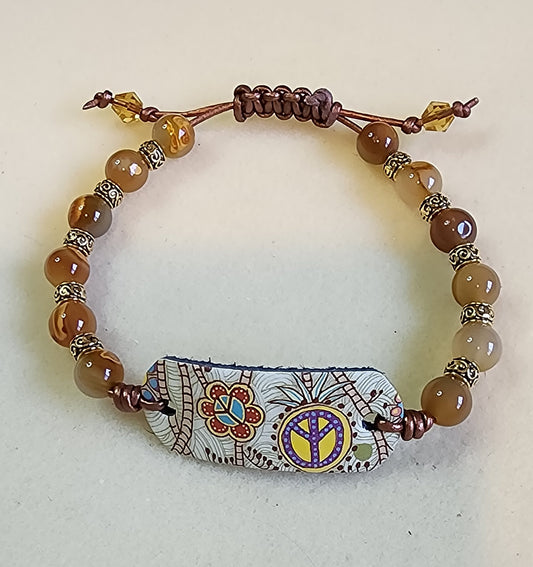 Peace Bracelet