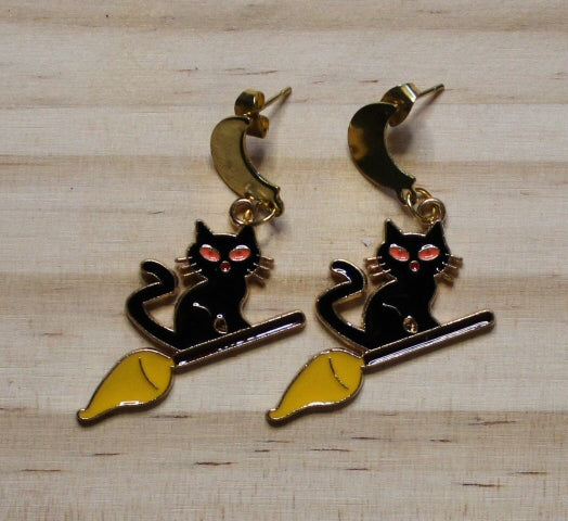 Flying Black Cat Posts