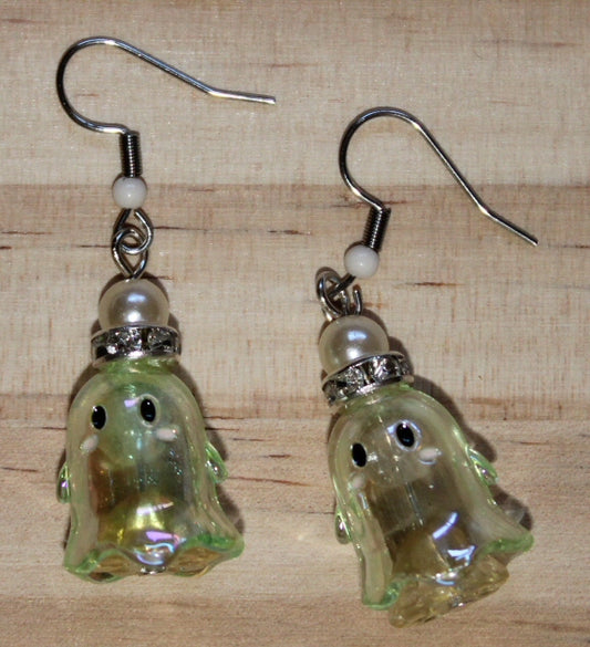 Ghost Bead Dangles