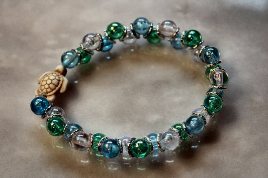 Turtle Goddess Bracelet