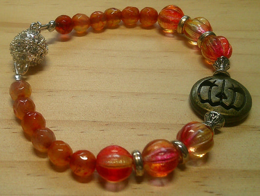 Jack O' Pumpkins Bracelet