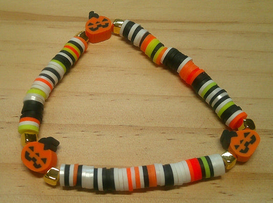 Pumpkin Patch Bracelet