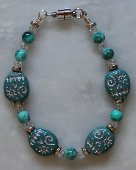 Sugar Skull - blue