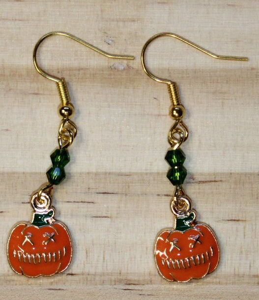 Jack O' Lantern Dangles