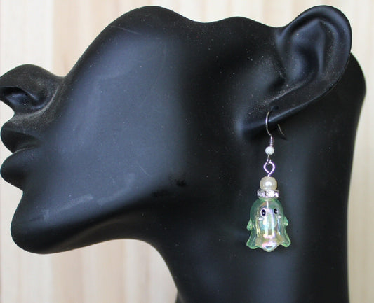 Ghost Bead Dangles