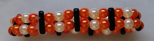 Halloween Colors Bracelet