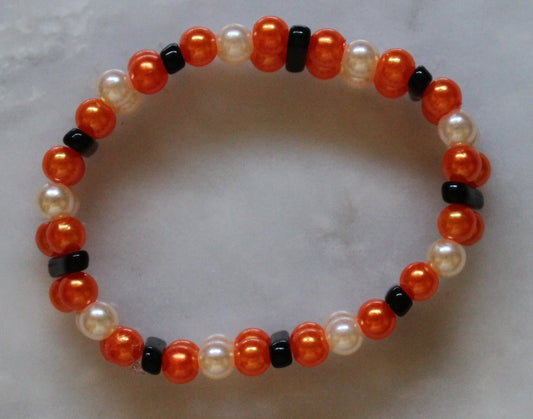 Halloween Colors Bracelet