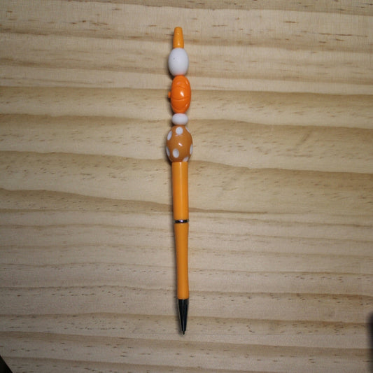 Pumpkin decorative ballpoint pen