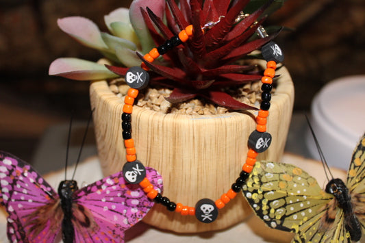 Skull and Crossbones Bracelet