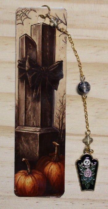 Tombstone Metal Bookmark