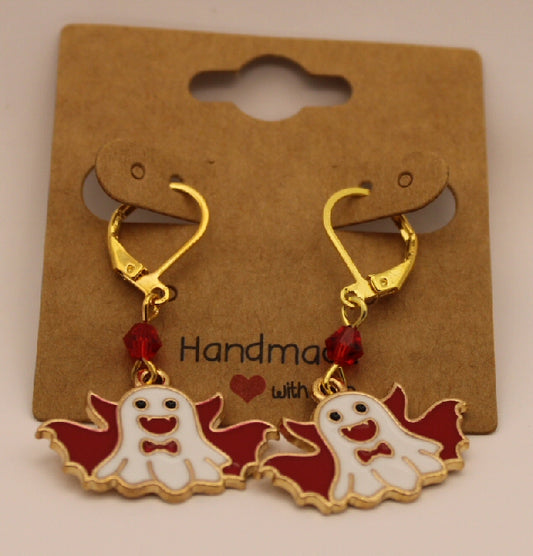 Vampire Ghosts dangle earrings
